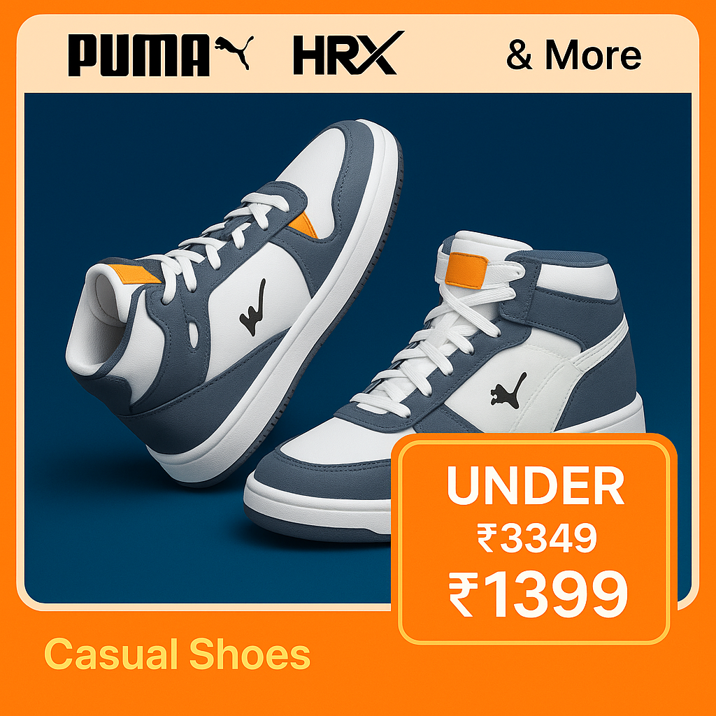 Casual Shoes